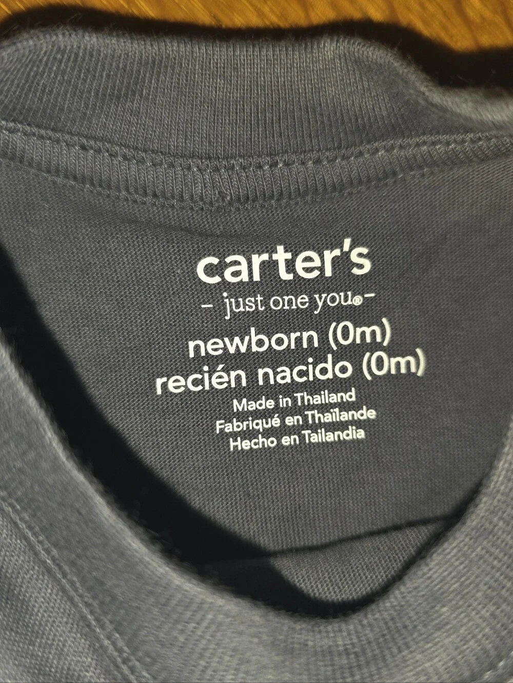 Bundled Set of 3 NWT 2-Piece Infant Boy's NEWBORN Outfits from CARTER'S
